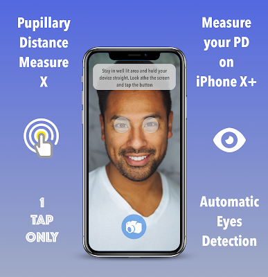 Pupillary Distance Measure X